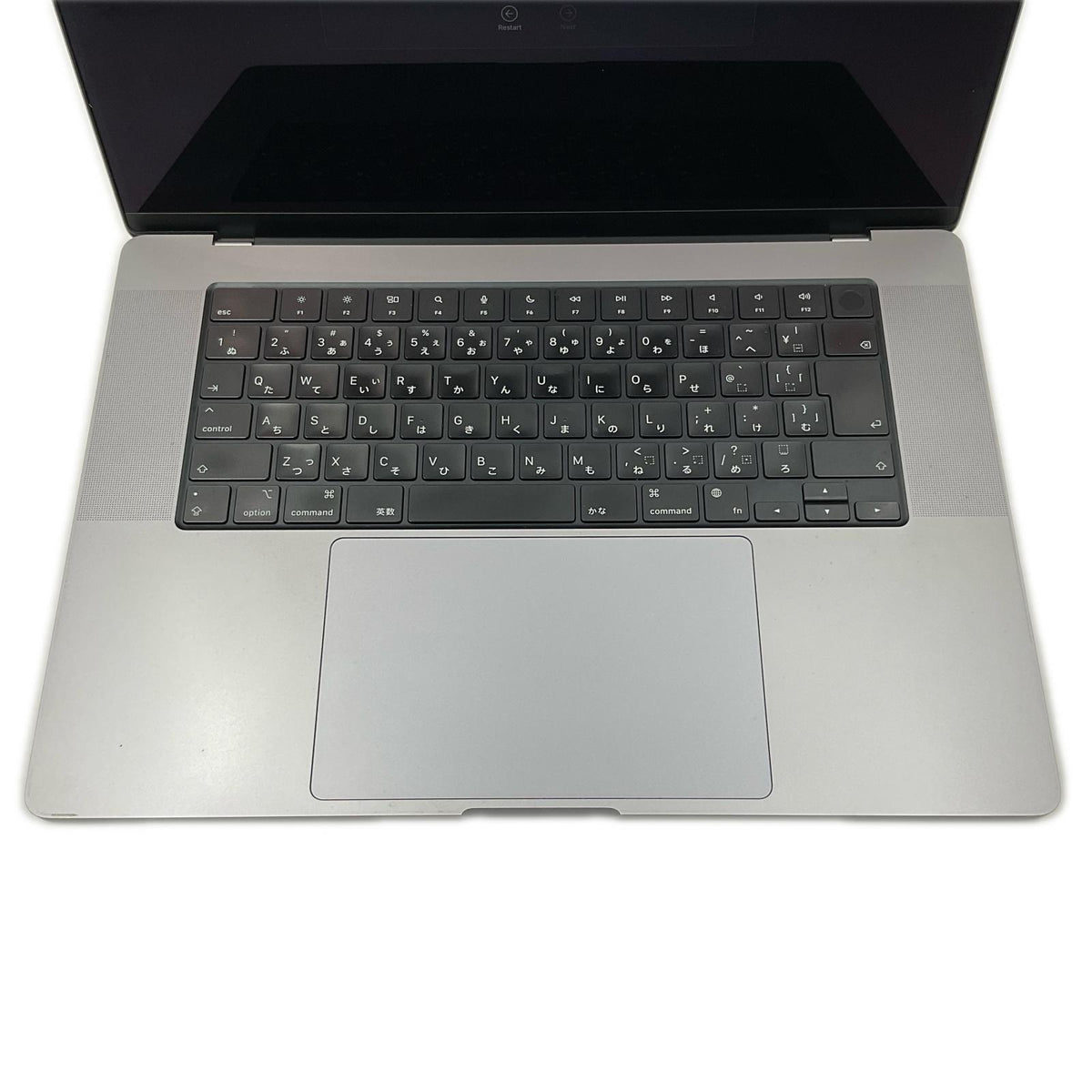 【最速発送】Apple MacBook Pro 16インチ 2021 M1 Pro 10コア 16GB 1TB スペースグレイ 90%【難有】
