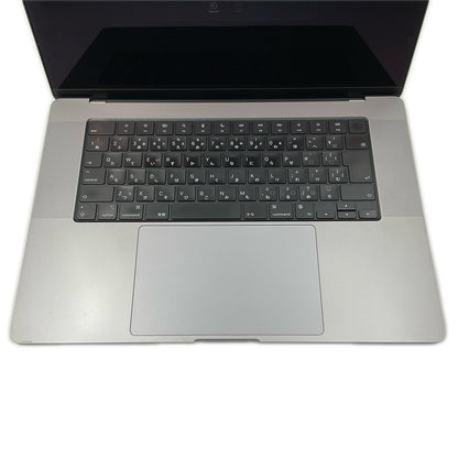 【最速発送】Apple MacBook Pro 16インチ 2021 M1 Pro 10コア 16GB 1TB スペースグレイ 90%【難有】