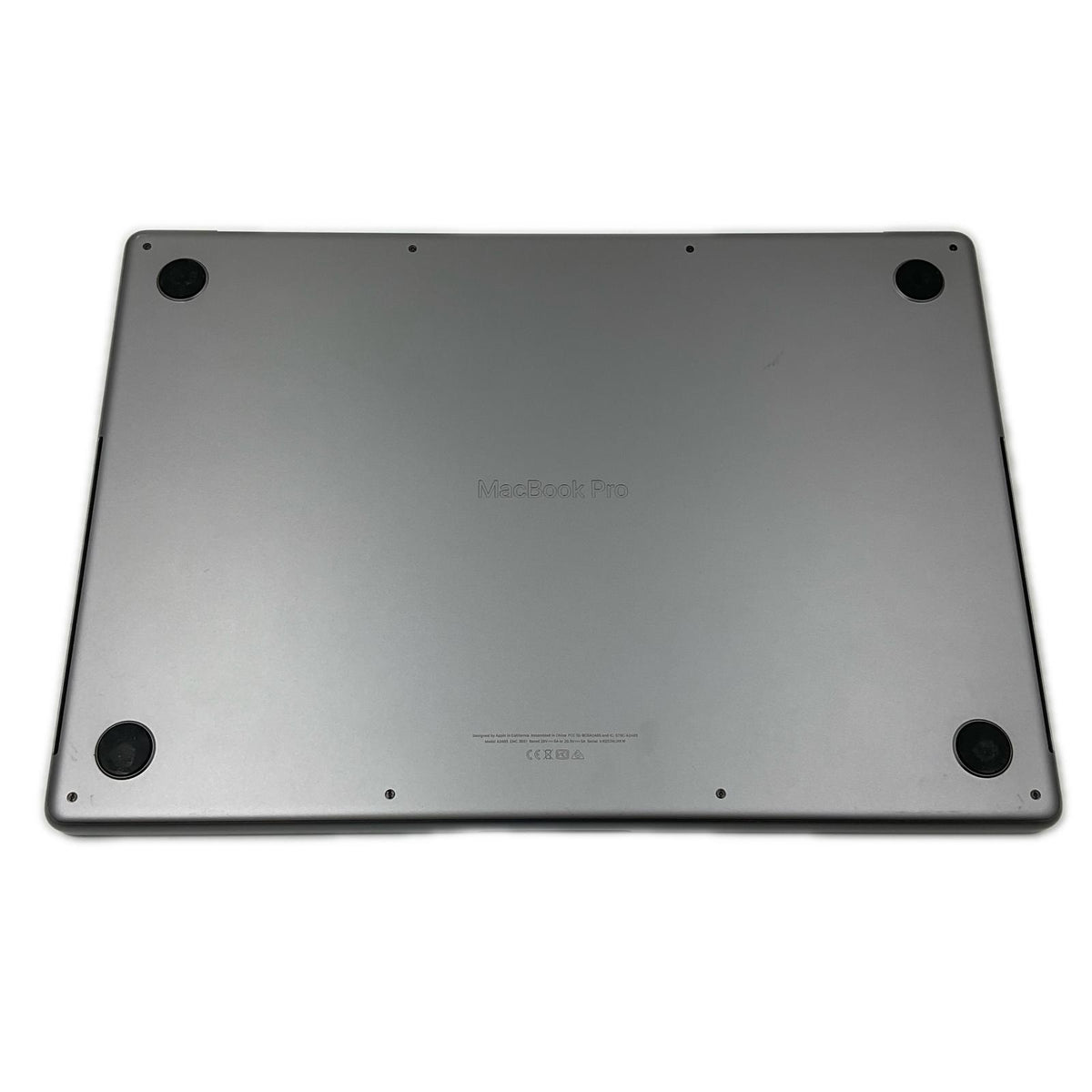 【最速発送】Apple MacBook Pro 16インチ 2021 M1 Pro 10コア 16GB 1TB スペースグレイ 90%【難有】