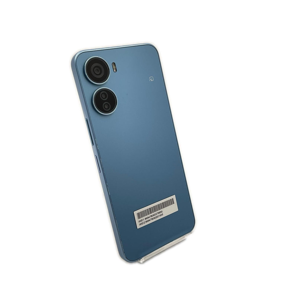 【全額返金保証】【最速発送】ZTE Libero 5G IV 128GB ブルー Softbank SIMフリー A302ZT 白ロム 美品 動作確認済