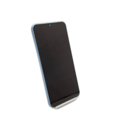 【全額返金保証】【最速発送】ZTE Libero 5G IV 128GB ブルー Softbank SIMフリー A302ZT 白ロム 美品 動作確認済
