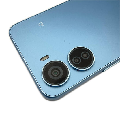 【全額返金保証】【最速発送】ZTE Libero 5G IV 128GB ブルー Softbank SIMフリー A302ZT 白ロム 美品 動作確認済