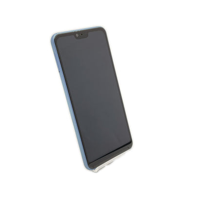【全額返金保証】【最速発送】富士通 arrows U 32GB ブルー Softbank 801FJ 白ロム 動作確認済