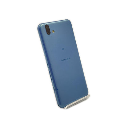 【全額返金保証】【最速発送】富士通 arrows U 32GB ブルー Softbank 801FJ 白ロム 動作確認済