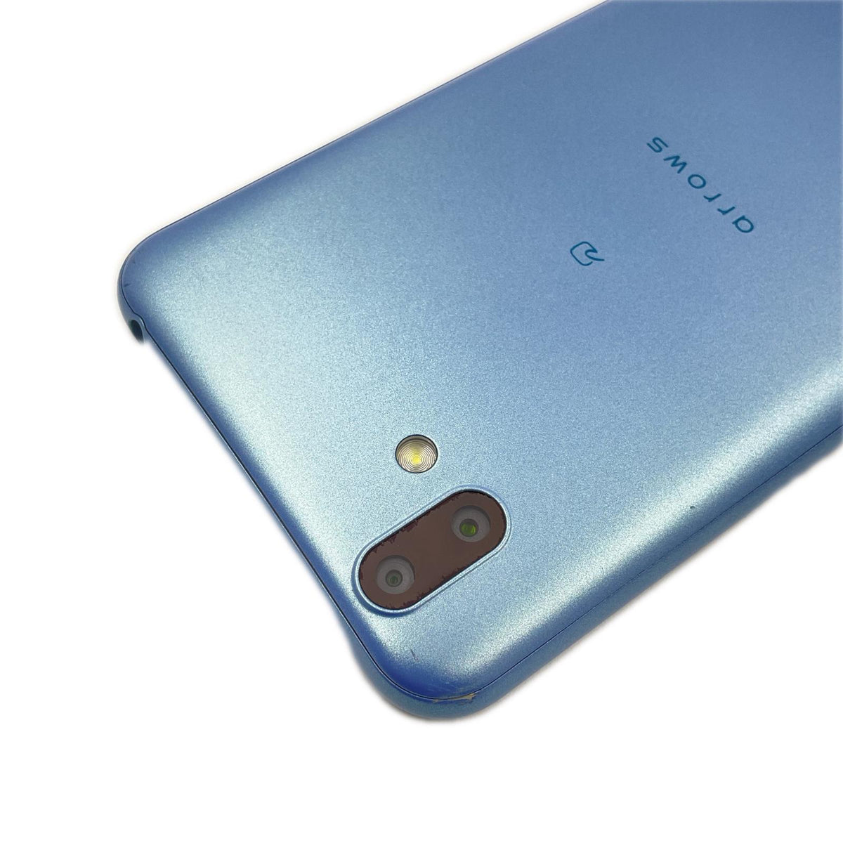 【全額返金保証】【最速発送】富士通 arrows U 32GB ブルー Softbank 801FJ 白ロム 動作確認済