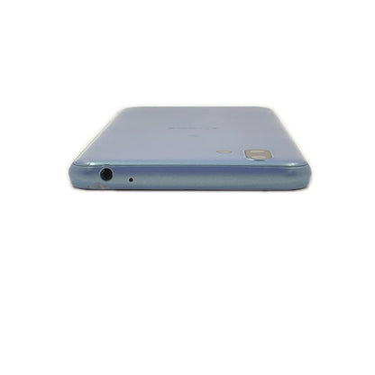 【全額返金保証】【最速発送】富士通 arrows U 32GB ブルー Softbank 801FJ 白ロム 動作確認済