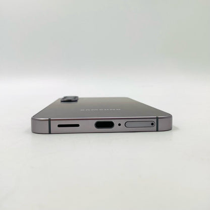 【全額返金保証】【最速発送】SAMSUNG Galaxy S25 256GB シルバーシャドウ SIMフリー SM-S931Z 白ロム 美品 動作確認済