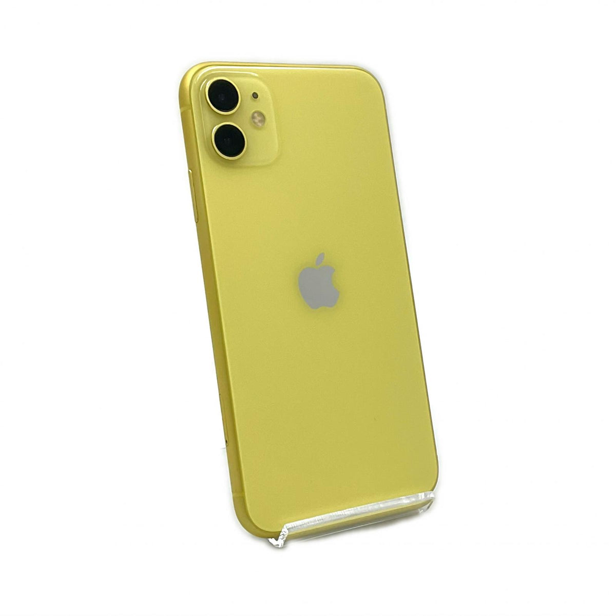 【全額返金保証】【最速発送】Apple iPhone iPhone 11 128GB イエロー Softbank 白ロム 動作確認済 72%