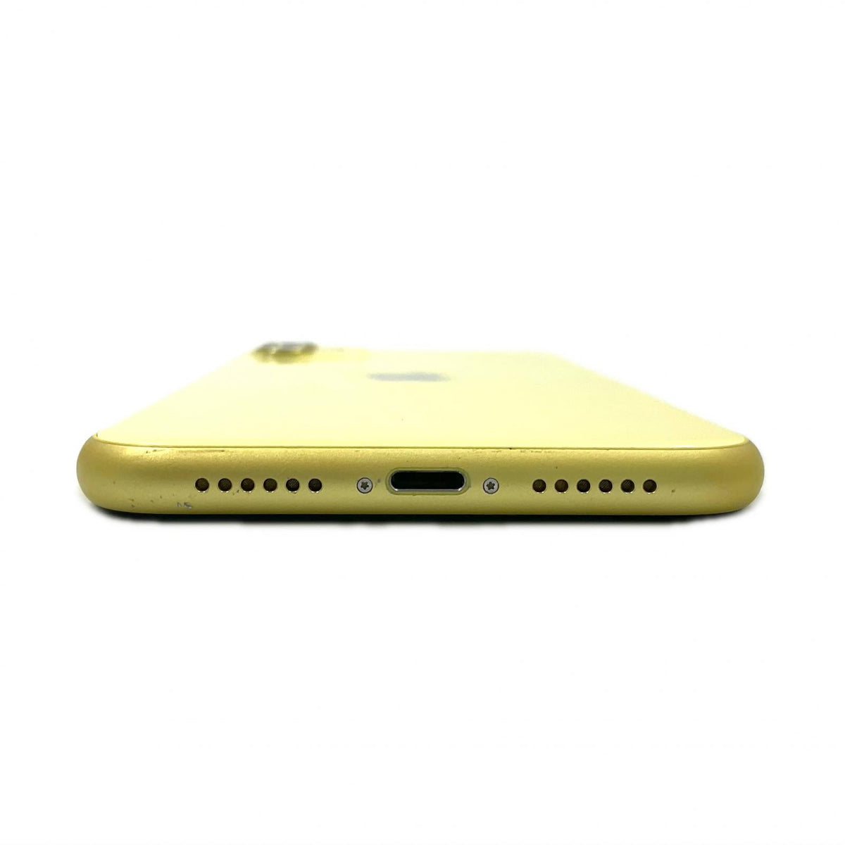 【全額返金保証】【最速発送】Apple iPhone iPhone 11 128GB イエロー Softbank 白ロム 動作確認済 72%