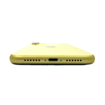 【全額返金保証】【最速発送】Apple iPhone iPhone 11 128GB イエロー Softbank 白ロム 動作確認済 72%
