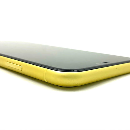 【全額返金保証】【最速発送】Apple iPhone iPhone 11 128GB イエロー Softbank 白ロム 動作確認済 72%