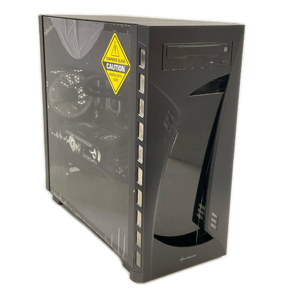 【全額返金保証】【最速発送】自作PC AMD Ryzen 7 5800X 8-Core Processor 32GB HDD(SATA) 2TB（実測:1863GB） / SSD(NVMe) 500GB（実測:466GB） NVIDIA GeForce RTX 3070 美品 動作確認済