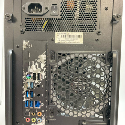 【全額返金保証】【最速発送】自作PC AMD Ryzen 7 5800X 8-Core Processor 32GB HDD(SATA) 2TB（実測:1863GB） / SSD(NVMe) 500GB（実測:466GB） NVIDIA GeForce RTX 3070 美品 動作確認済