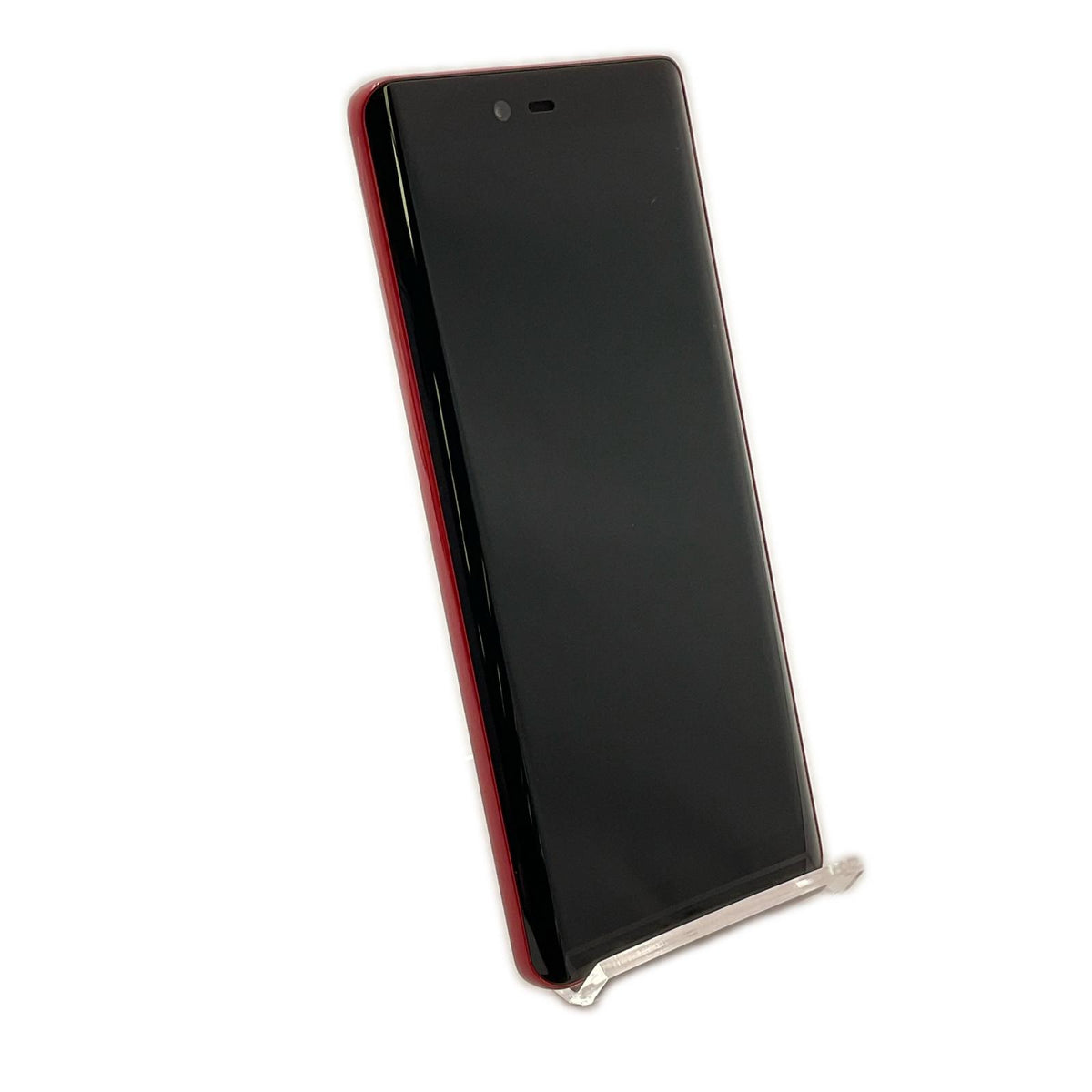 【全額返金保証】【最速発送】楽天モバイル Rakuten Hand 5G 128GB レッド docomo P780 白ロム 美品 動作確認済