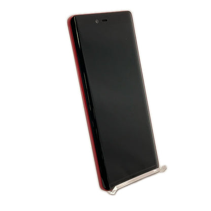【全額返金保証】【最速発送】楽天モバイル Rakuten Hand 5G 128GB レッド docomo P780 白ロム 美品 動作確認済