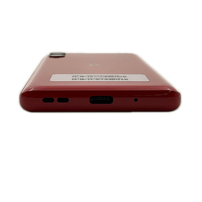 【全額返金保証】【最速発送】楽天モバイル Rakuten Hand 5G 128GB レッド docomo P780 白ロム 美品 動作確認済