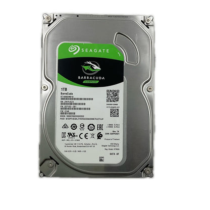 【全額返金保証】【最速発送】SEAGATE HDD 1TB ST1000DM010-2EP102 美品 動作確認済