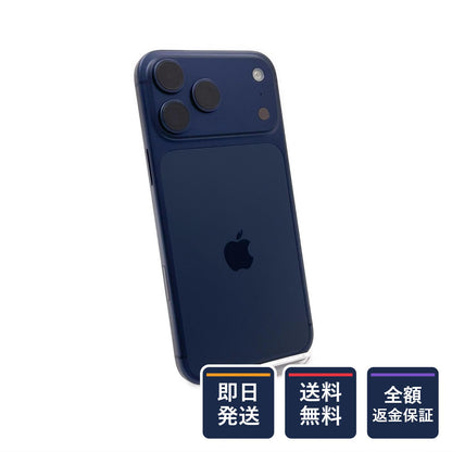 【全額返金保証】【最速発送】Apple iPhone iPhone 17 Pro Max 256GB ディープブルー SIMフリー 白ロム 美品 動作確認済 100%
