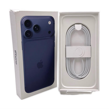 【全額返金保証】【最速発送】Apple iPhone iPhone 17 Pro Max 256GB ディープブルー SIMフリー 白ロム 美品 動作確認済 100%