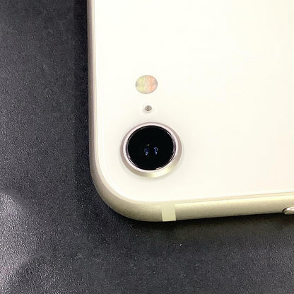 【全額返金保証】【最速発送】Apple iPhone iPhone SE（第3世代） 128GB ホワイト 楽天モバイル SIMフリー 白ロム 美品 動作確認済 100%