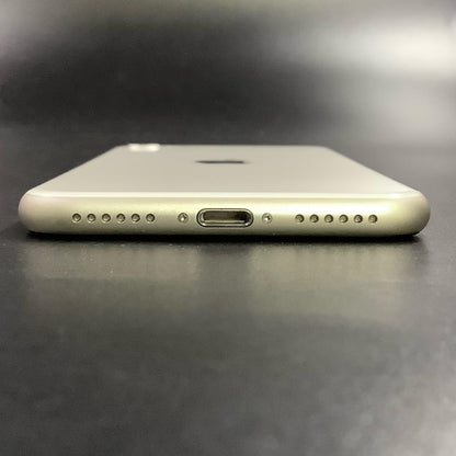 【全額返金保証】【最速発送】Apple iPhone iPhone SE（第3世代） 128GB ホワイト 楽天モバイル SIMフリー 白ロム 美品 動作確認済 100%