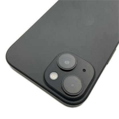 【全額返金保証】【最速発送】Apple iPhone iPhone 15 128GB ブラック Softbank SIMフリー 白ロム 美品 動作確認済 85%