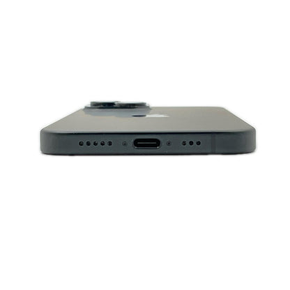 【全額返金保証】【最速発送】Apple iPhone iPhone 15 128GB ブラック Softbank SIMフリー 白ロム 美品 動作確認済 85%