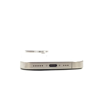 【全額返金保証】【最速発送】Apple iPhone iPhone 16 Pro 128GB ホワイトチタニウム SIMフリー 白ロム 美品 動作確認済 92%
