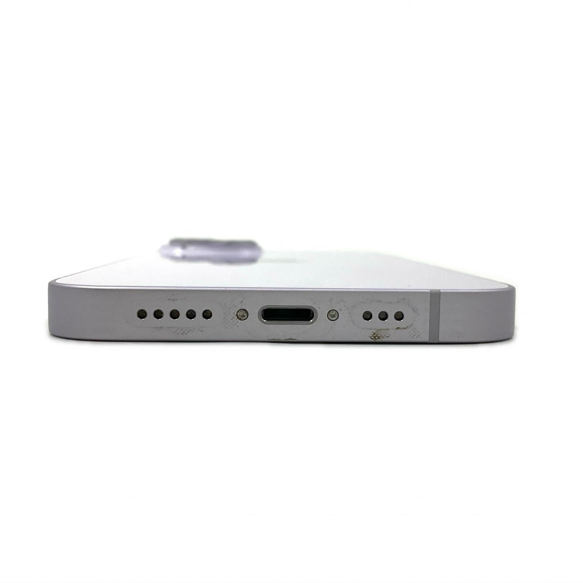 【全額返金保証】【最速発送】Apple iPhone iPhone 14 128GB パープル docomo SIMフリー 白ロム 美品 動作確認済 86%