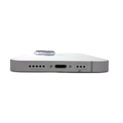 【全額返金保証】【最速発送】Apple iPhone iPhone 14 128GB パープル docomo SIMフリー 白ロム 美品 動作確認済 86%