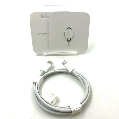 【全額返金保証】【最速発送】Apple iPhone iPhone 14 128GB パープル docomo SIMフリー 白ロム 美品 動作確認済 86%