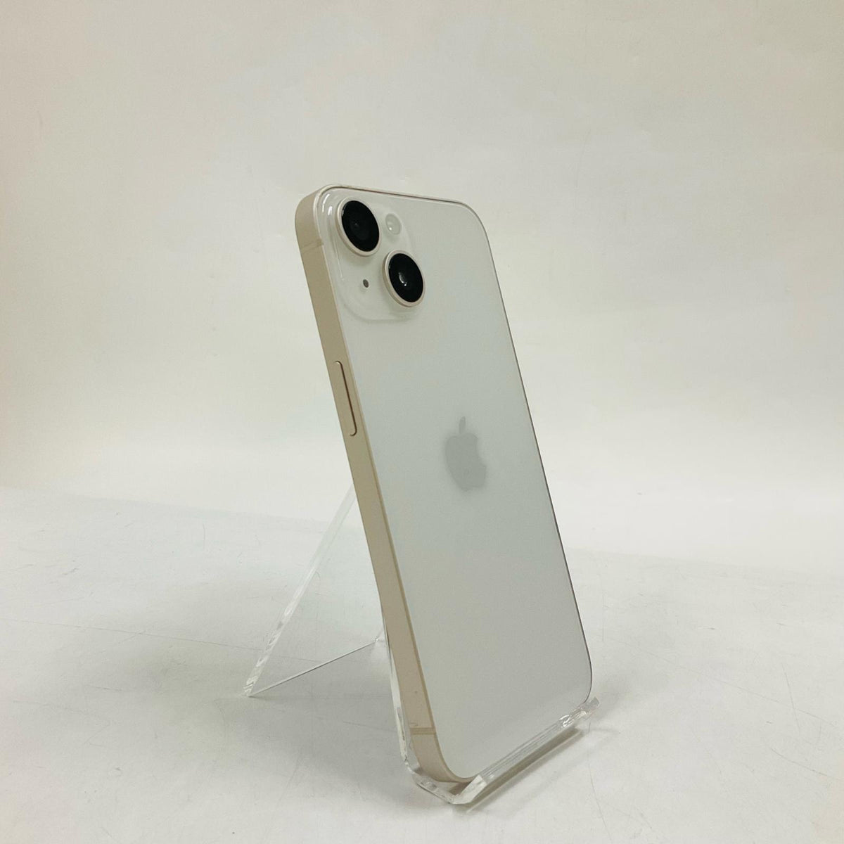 【全額返金保証】【最速発送】Apple iPhone iPhone 14 128GB スターライト docomo SIMフリー 白ロム 美品 動作確認済 86%