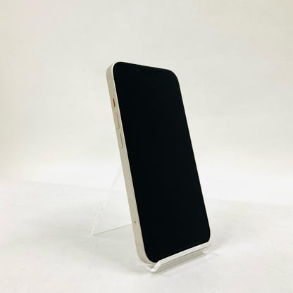 【全額返金保証】【最速発送】Apple iPhone iPhone 14 128GB スターライト docomo SIMフリー 白ロム 美品 動作確認済 86%