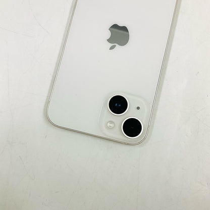 【全額返金保証】【最速発送】Apple iPhone iPhone 14 128GB スターライト docomo SIMフリー 白ロム 美品 動作確認済 86%