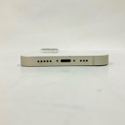 【全額返金保証】【最速発送】Apple iPhone iPhone 14 128GB スターライト docomo SIMフリー 白ロム 美品 動作確認済 86%