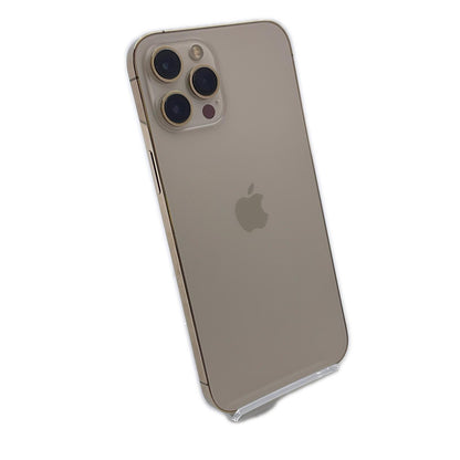 【全額返金保証】【最速発送】Apple iPhone iPhone 12 Pro Max 256GB ゴールド au SIMフリー 白ロム 美品 動作確認済 79%
