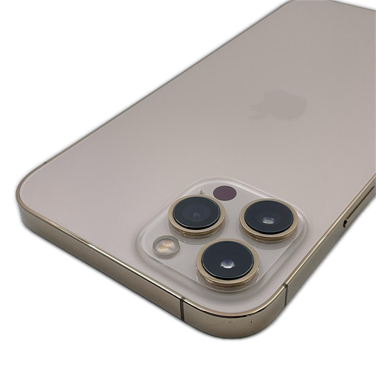 【全額返金保証】【最速発送】Apple iPhone iPhone 12 Pro Max 256GB ゴールド au SIMフリー 白ロム 美品 動作確認済 79%