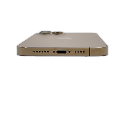 【全額返金保証】【最速発送】Apple iPhone iPhone 12 Pro Max 256GB ゴールド au SIMフリー 白ロム 美品 動作確認済 79%