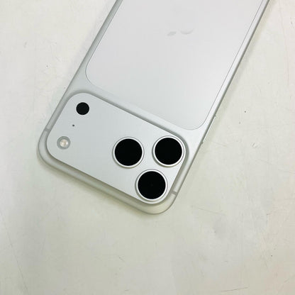 【全額返金保証】【最速発送】Apple iPhone iPhone 17 Pro Max 1TB シルバー SIMフリー 白ロム 超美品 動作確認済