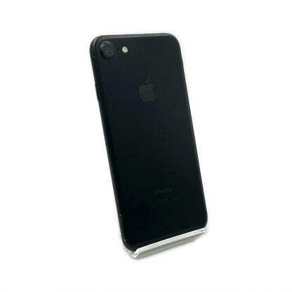 【最速発送】Apple iPhone iPhone 7 32GB ブラック docomo 白ロム【難有】 85%