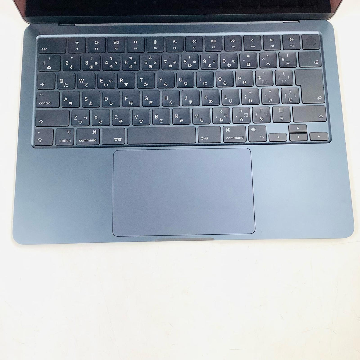 【全額返金保証】【最速発送】Apple MacBook Air 13インチ 2022 Apple M2 16GB 256GB ミッドナイト 100% 美品 動作確認済