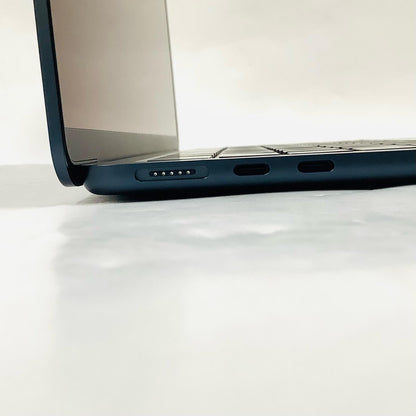 【全額返金保証】【最速発送】Apple MacBook Air 13インチ 2022 Apple M2 16GB 256GB ミッドナイト 100% 美品 動作確認済