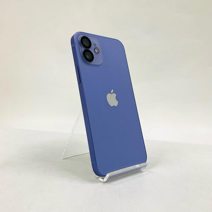 【最速発送】Apple iPhone iPhone 12 64GB パープル au SIMフリー 白ロム【難有】 86%
