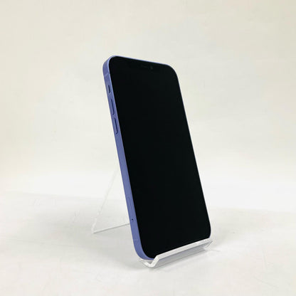 【最速発送】Apple iPhone iPhone 12 64GB パープル au SIMフリー 白ロム【難有】 86%