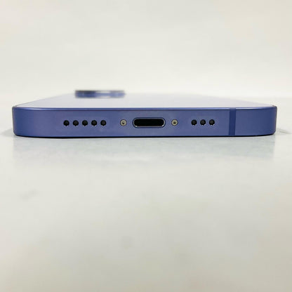 【最速発送】Apple iPhone iPhone 12 64GB パープル au SIMフリー 白ロム【難有】 86%