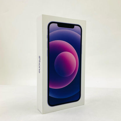 【最速発送】Apple iPhone iPhone 12 64GB パープル au SIMフリー 白ロム【難有】 86%