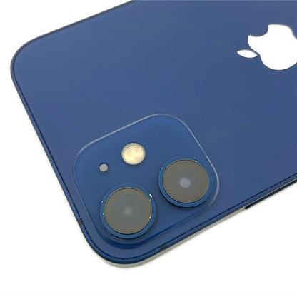 【最速発送】Apple iPhone iPhone mini 12 mini 64GB ブルー SIMフリー 白ロム【難有】 100%