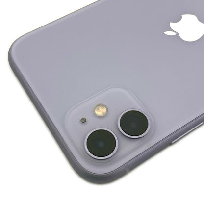 【全額返金保証】【最速発送】Apple iPhone iPhone 11 64GB パープル SIMフリー 白ロム 美品 動作確認済 81%
