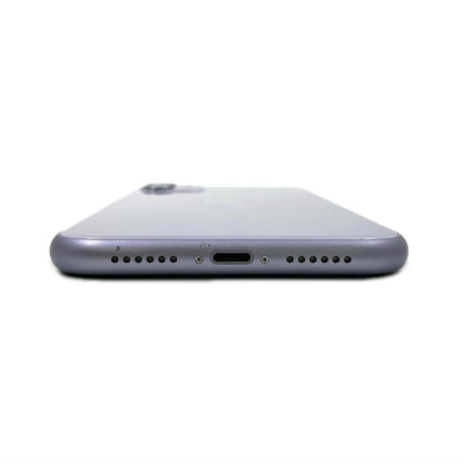 【全額返金保証】【最速発送】Apple iPhone iPhone 11 64GB パープル SIMフリー 白ロム 美品 動作確認済 81%
