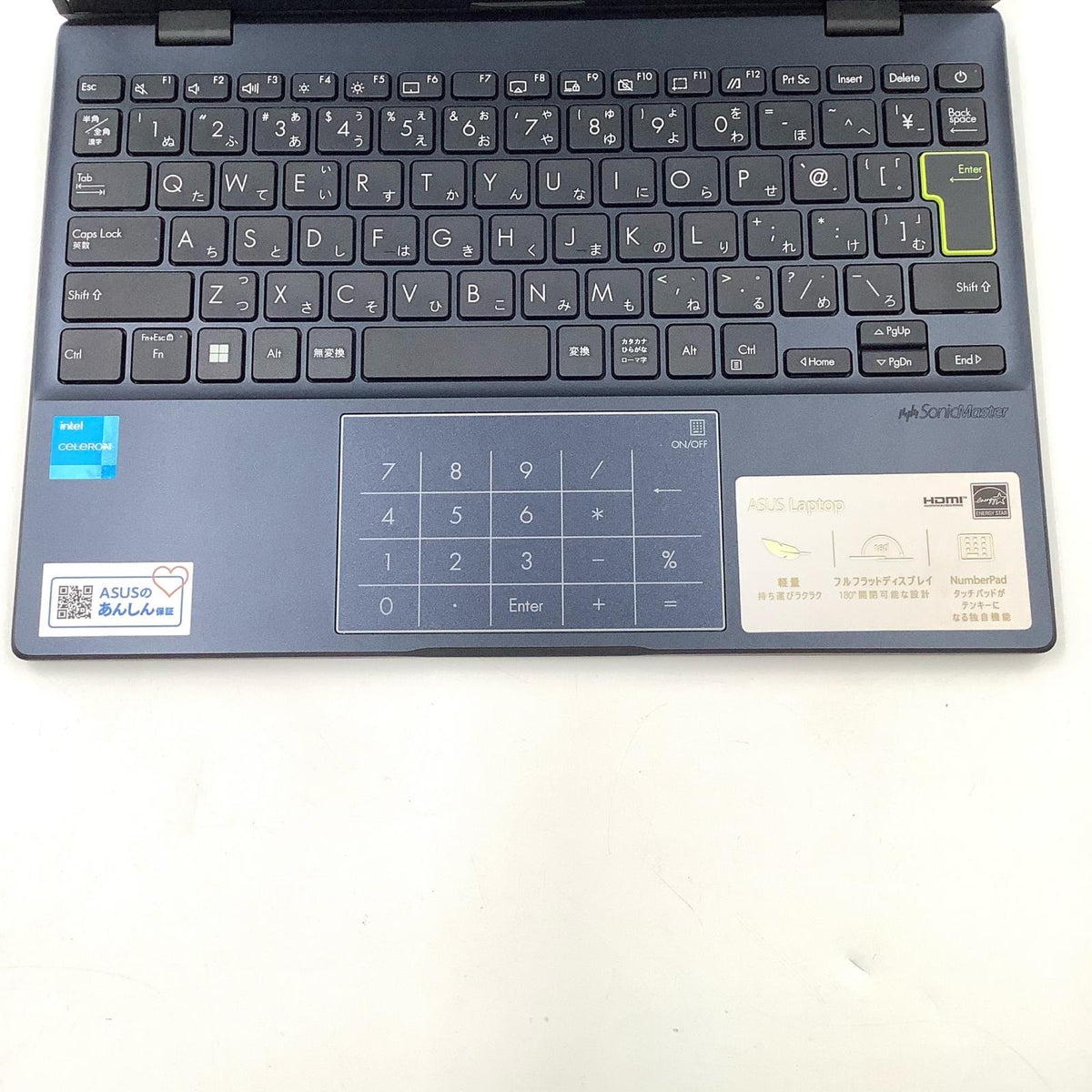 【最速発送】ASUS ASUS Laptop E210K Intel(R) Celeron(R) N4500 @ 1.10GHz 4GB SSD 128GB 92.2%【難有】